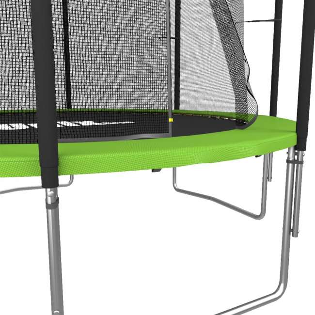 Батут с сеткой UNIX line Simple 6 ft Green inside