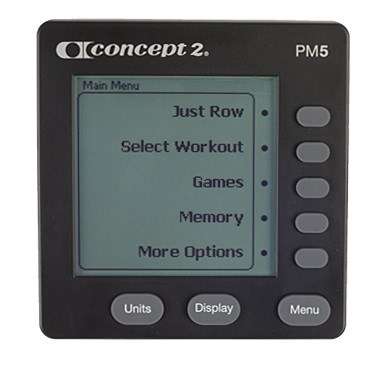 Гребной тренажер Concept 2 model E черный Гребной тренажер Concept 2 model E черный