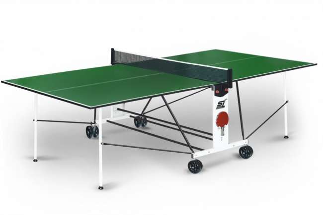Теннисный стол Start Line Compact LX green