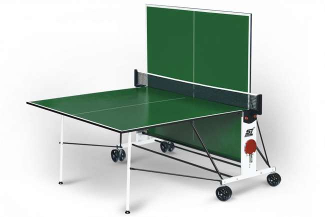 Теннисный стол Start Line Compact LX green