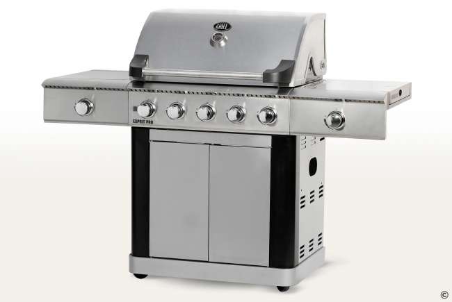 Газовый гриль Start Grill 5+2 горелки