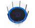 Батут с сеткой DFC PELPO 12ft с лестницей BLUE Батут с сеткой DFC PELPO 12ft с лестницей BLUE