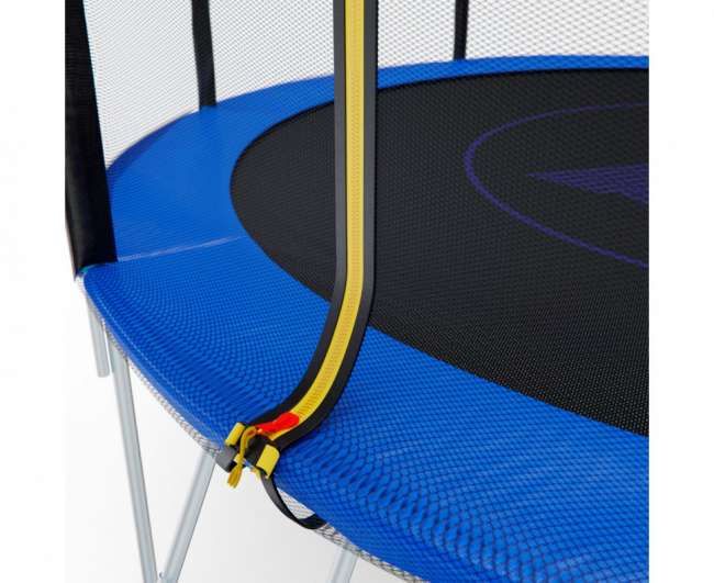 Батут с сеткой DFC PELPO 12ft с лестницей BLUE Батут с сеткой DFC PELPO 12ft с лестницей BLUE