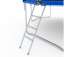 Батут с сеткой DFC PELPO 12ft с лестницей BLUE Батут с сеткой DFC PELPO 12ft с лестницей BLUE