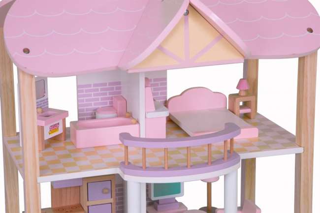 Кукольный домик Babygarden FRIENDLY COTTAGE с мебелью Кукольный домик Babygarden FRIENDLY COTTAGE с мебелью