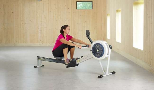 Гребной тренажер Concept 2 model D серый Гребной тренажер Concept 2 model D серый