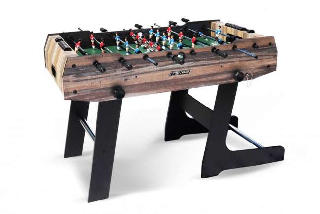 Игровой стол футбол Start Line Compact 48" темный складной Игровой стол футбол Start Line Compact 48" темный складной