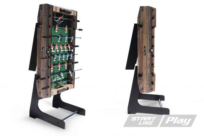 Игровой стол футбол Start Line Compact 48" темный складной Игровой стол футбол Start Line Compact 48" темный складной