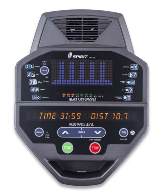 Эллиптический тренажер Spirit Fitness CE800 Эллиптический тренажер Spirit Fitness CE800