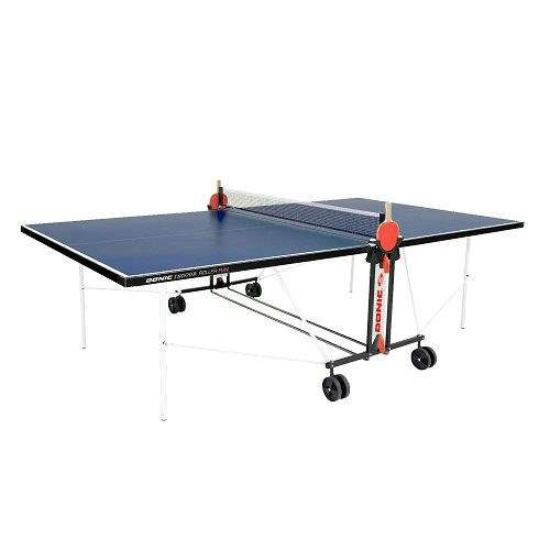 Всепогодный теннисный стол Donic Outdoor Roller FUN синий Всепогодный теннисный стол Donic Outdoor Roller FUN синий