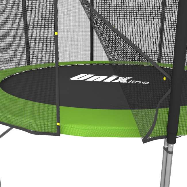 Батут с сеткой UNIX line Simple 8 ft Green outside Батут с сеткой UNIX line Simple 8 ft Green outside