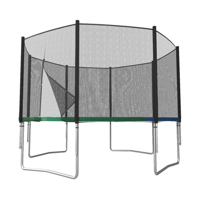 Батут с сеткой UNIX line Simple 8 ft Green outside Батут с сеткой UNIX line Simple 8 ft Green outside