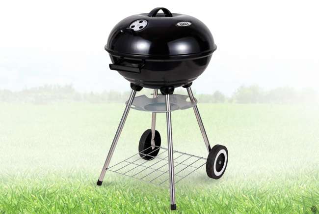 Круглый угольный гриль Start Grill 17 дюймов (43,5 см) DERBY