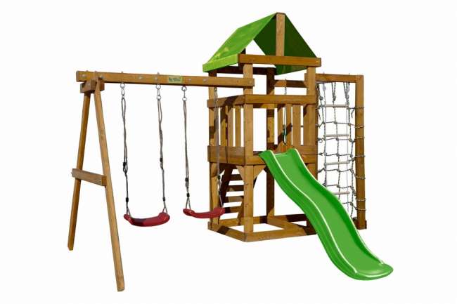 Детская игровая площадка Babygarden Play 9 светло-зеленая