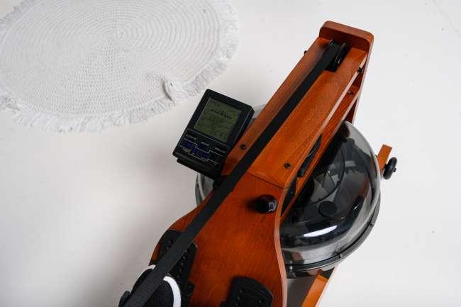 Гребной тренажер UnixFit Wood Rower Dark Гребной тренажер UnixFit Wood Rower Dark