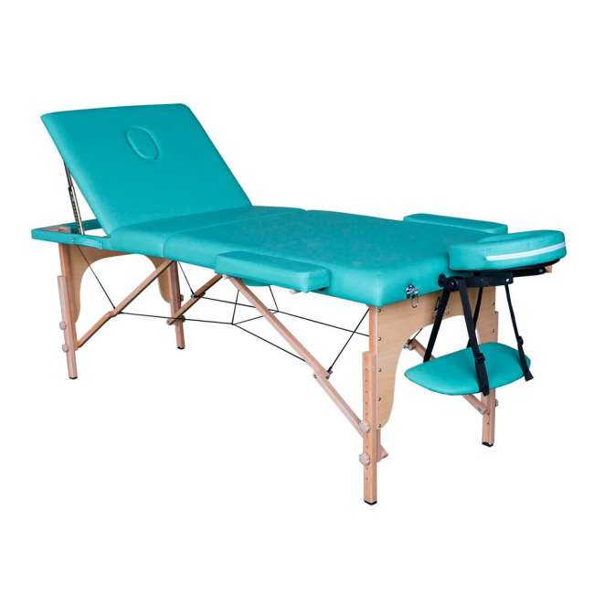 Складной массажный стол DFC NIRVANA Relax Pro Green Складной массажный стол DFC NIRVANA Relax Pro Green