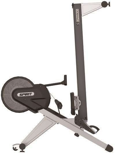 Гребной тренажер Spirit Fitness CRW800 Гребной тренажер Spirit Fitness CRW800