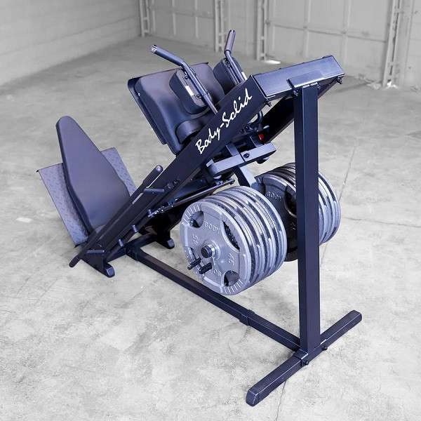 Жим ногами/Гакк-присед Body Solid GLPH1100B черный Жим ногами/Гакк-присед Body Solid GLPH1100B черный