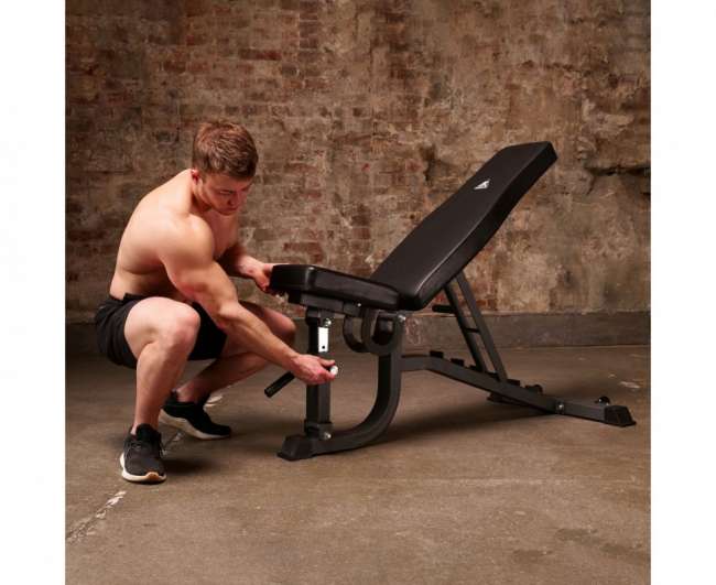 Cкамья силовая DFC HOMEGYM D10