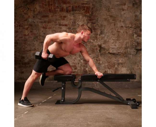 Cкамья силовая DFC HOMEGYM D10