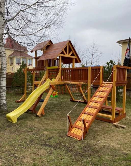 Детская площадка Савушка Люкс 12