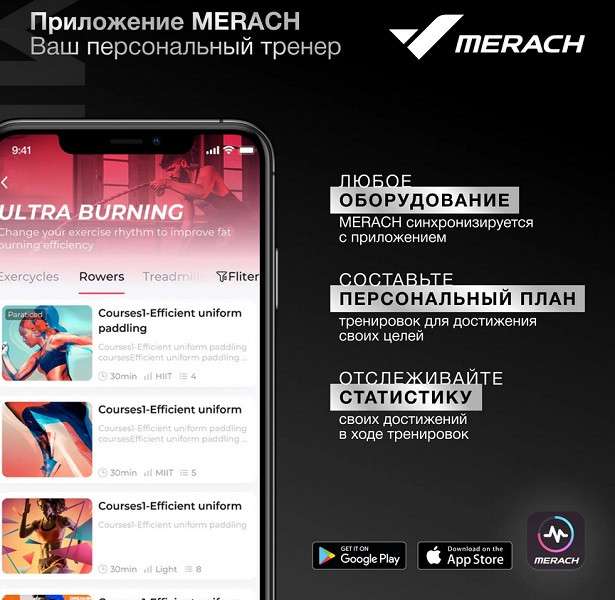 Многофункциональная силовая фитнес-платформа MERACH MR-P01