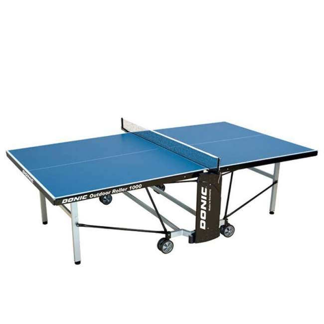 Всепогодный теннисный стол Donic Outdoor Roller 1000 синий Всепогодный теннисный стол Donic Outdoor Roller 1000 синий