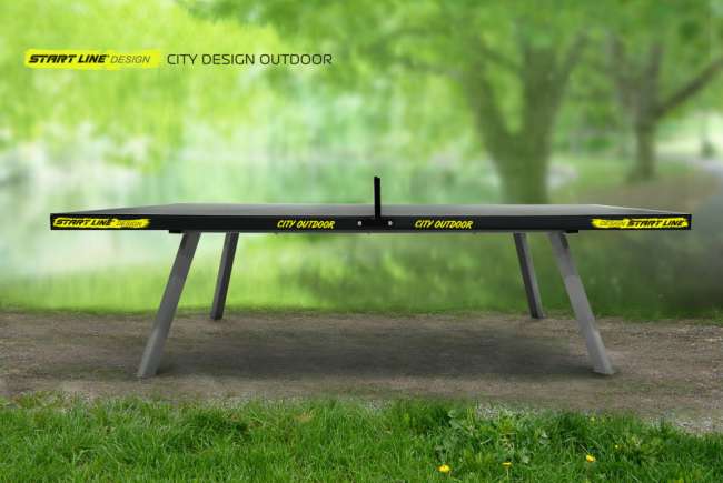 Антивандальный теннисный стол Start Line City Design Outdoor