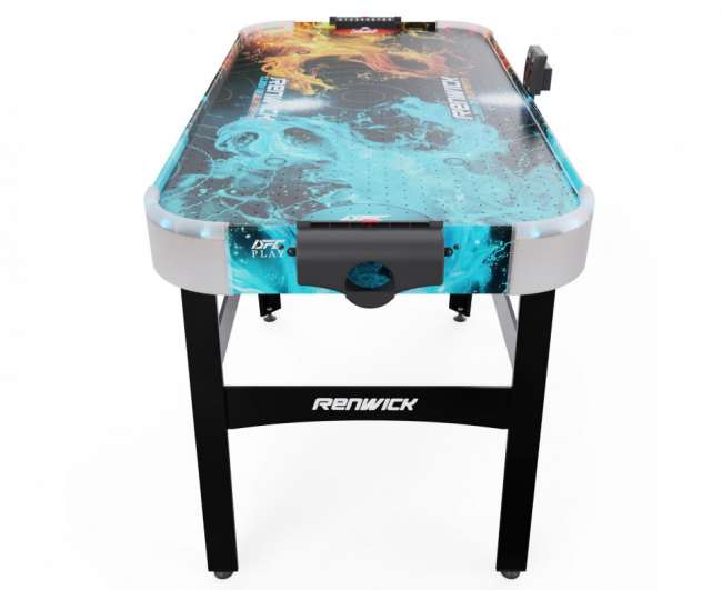Игровой стол аэрохоккей DFC RENWICK 54" LED 4,5 ft