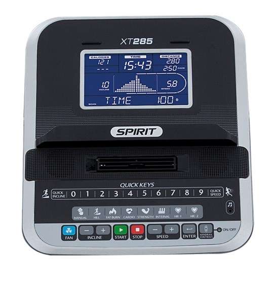Беговая дорожка Spirit Fitness XT285
