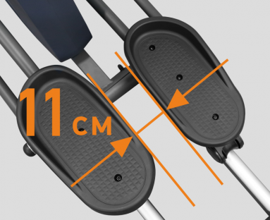 Эллиптический тренажер AppleGate X34 iC Эллиптический тренажер AppleGate X34 iC
