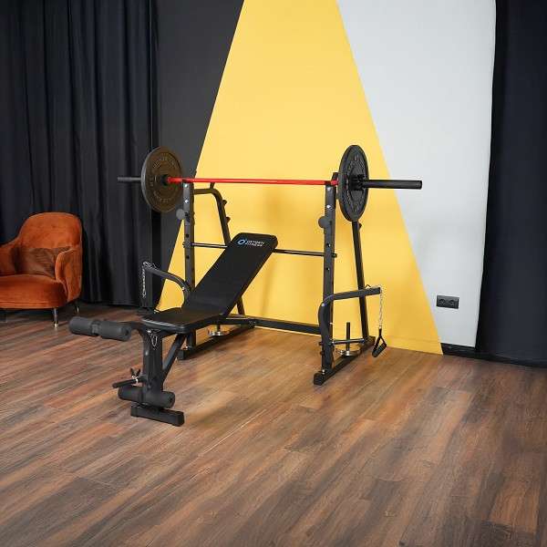 Силовая скамья для жима штанги Oxygen Fitness ARIZON