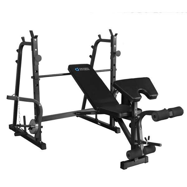 Силовая скамья для жима штанги Oxygen Fitness ARIZON