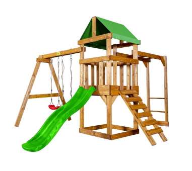 Детская игровая площадка Babygarden Play 3 светло-зеленый