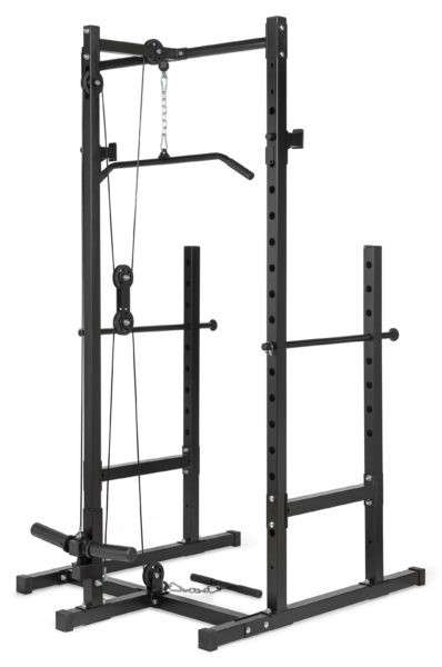 Стойка для полуприседаний с верхним и нижним блоком VictoryFit VF-B2017