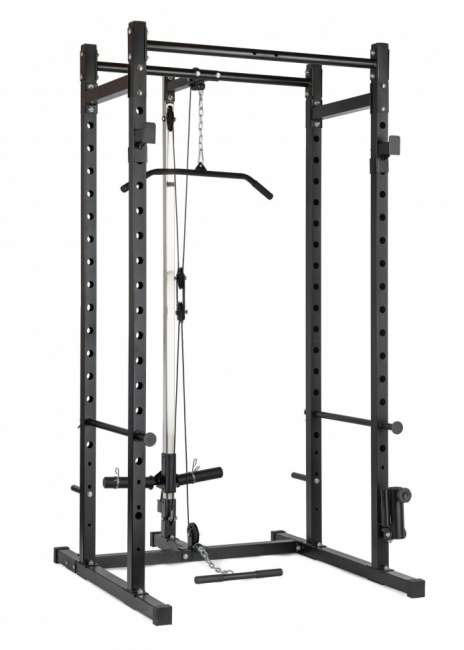 Стойка для полуприседаний с верхним и нижним блоком VictoryFit VF-B2017