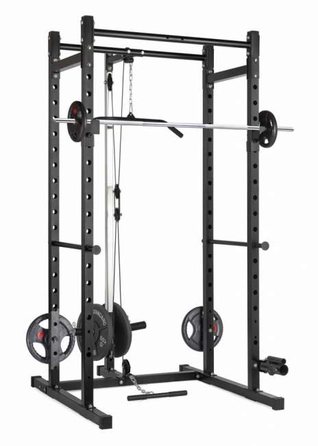 Стойка для полуприседаний с верхним и нижним блоком VictoryFit VF-B2017