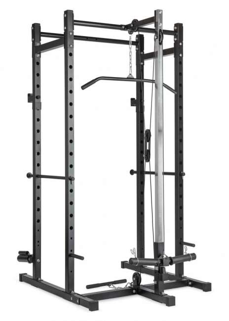 Стойка для полуприседаний с верхним и нижним блоком VictoryFit VF-B2017