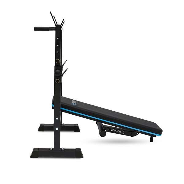 Силовая скамья многофункциональная домашняя Oxygen Fitness TAURUS складная