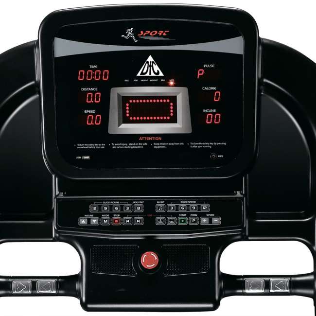 Беговая дорожка DFC Runner T810 Pro Беговая дорожка DFC Runner T810 Pro
