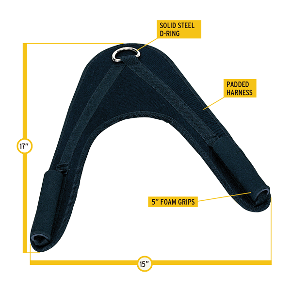 Тяга для скручиваний (пресс) Body-Solid ACH18