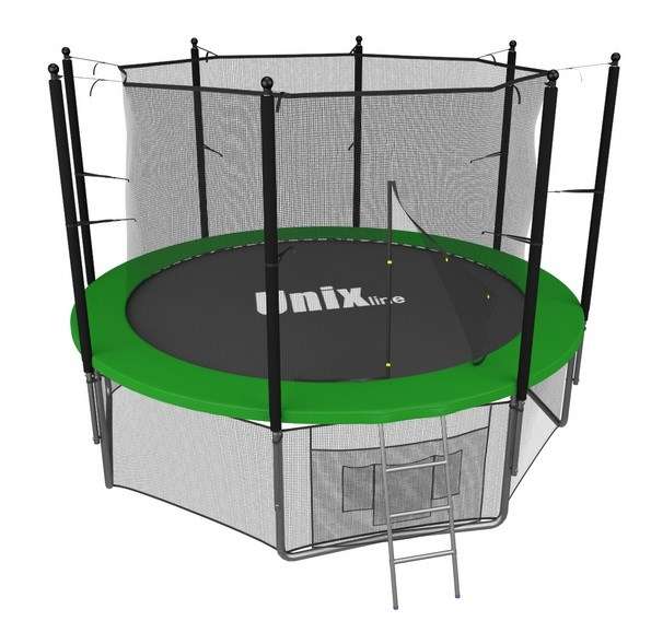 Батут с сеткой UNIX line 6 ft Classic inside
