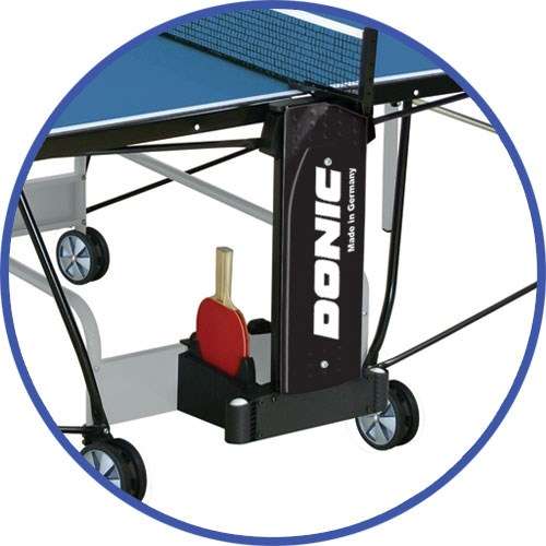 Теннисный стол Donic Indoor Roller 800 зеленый