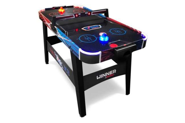 Игровой стол аэрохоккей Winner Fire & Ice 4 фт Игровой стол аэрохоккей Winner Fire & Ice 4 фт