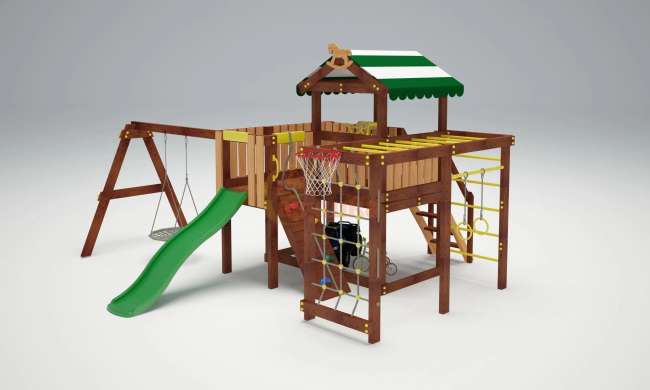 Детская площадка Савушка Baby play 15
