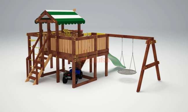Детская площадка Савушка Baby play 15