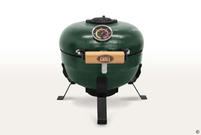 Портативный керамический гриль Start Grill TRAVELLER 12 дюймов (зеленый) (30,5 см) Портативный керамический гриль Start Grill TRAVELLER 12 дюймов (зеленый) (30,5 см)