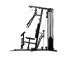 Силовой комплекс DFC HomeGym D5125 стек 85.5 кг