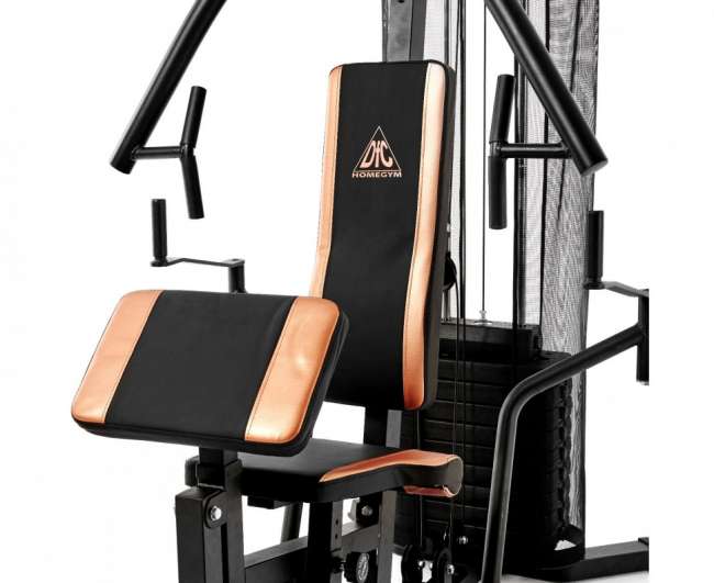 Силовой комплекс DFC HomeGym D5125 стек 85.5 кг