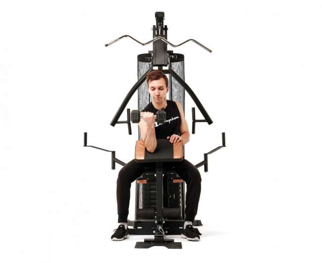 Силовой комплекс DFC HomeGym D5125 стек 85.5 кг
